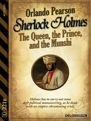 cover image of The Queen, the Prince, and the Munshi